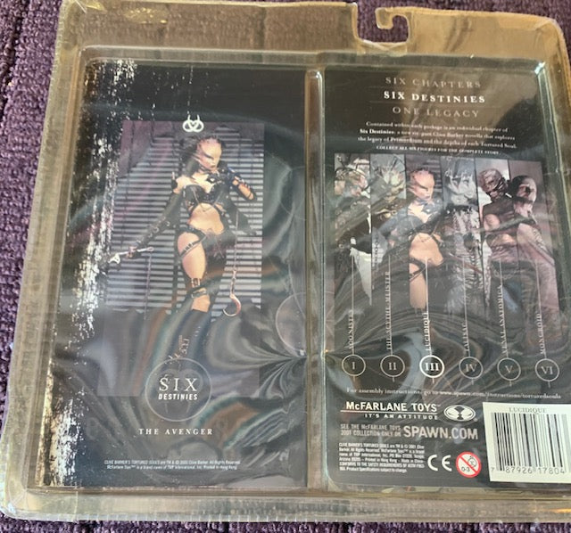 McFarlane Lucidique Clive Barker's Tortured Souls Figure 2001 In Package