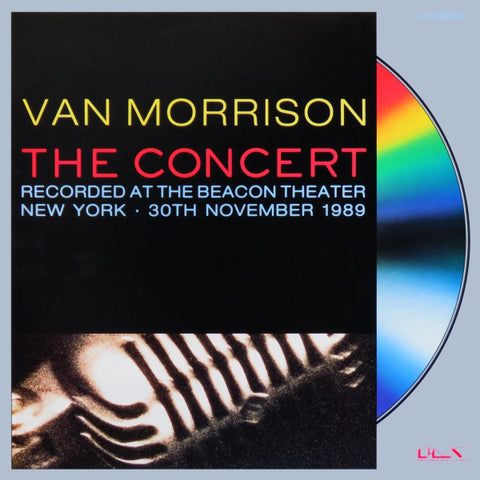 Van Morrison the Concert Laser Disc mint -Blues Rock, Folk Rock, Acoustic
