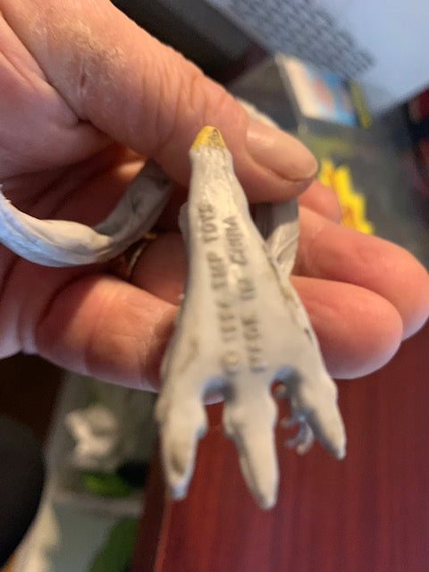 SPAWN VIOLATOR Vintage McFarlane Toys 9" Bendable Action Figure 1994 (loose)