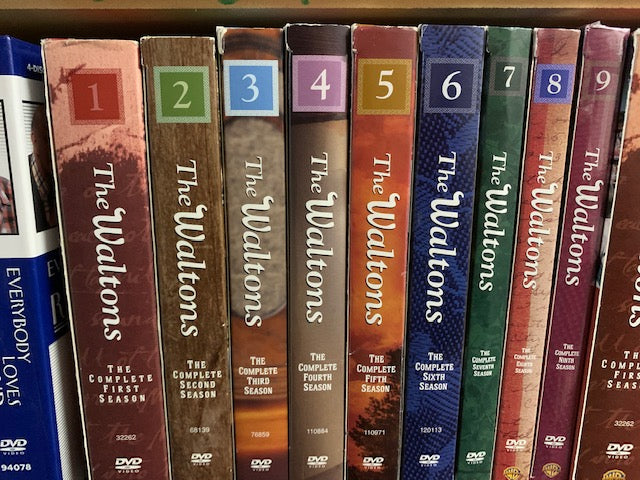 THE WALTONS- Seasons 1, 2, 3, 4, 5, 6, 7, 8 DVD Sets (9 SOLD)