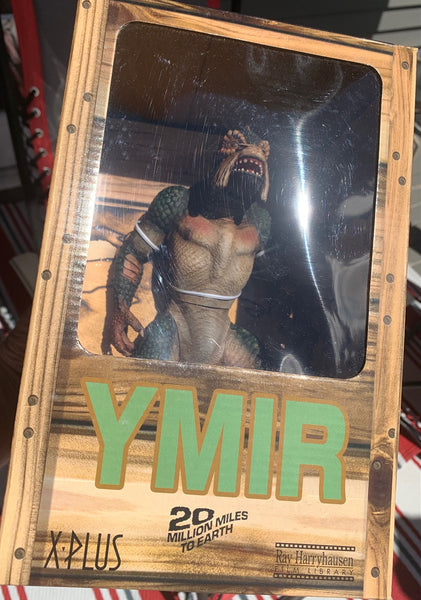 Ray Harryhausen Large Size 2001 X-plus YMIR 20 Million Miles To Earth 12”  Action Figure NIB