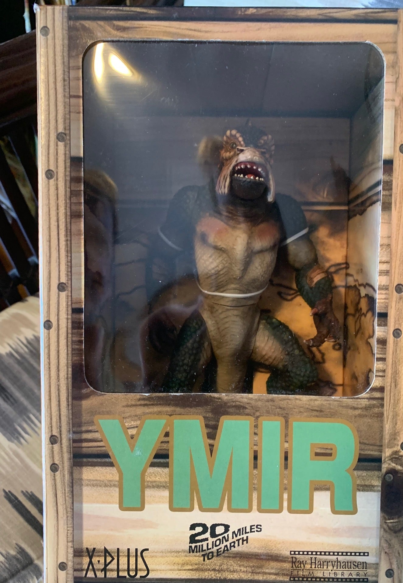 Ray Harryhausen Large Size 2001 X-plus YMIR 20 Million Miles To Earth 12” Action Figure NIB