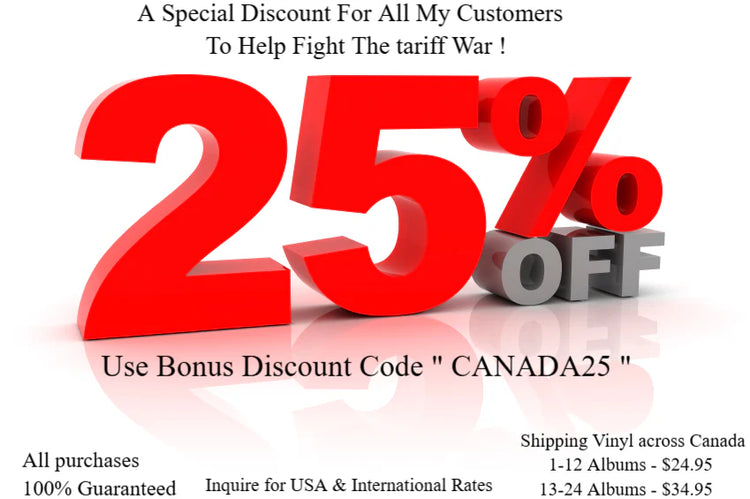 25% Off Everything — Use Code CANADA25 at Checkout