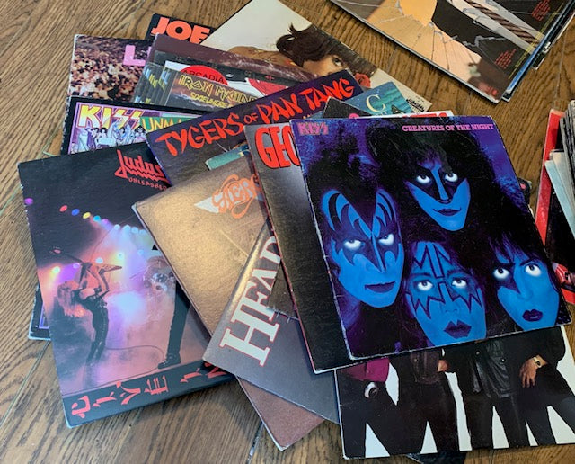 Vintage Vinyl Records