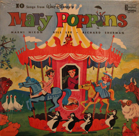 Mary Poppins - 10 Songs From Mary Poppins Disneyland (vinyl)