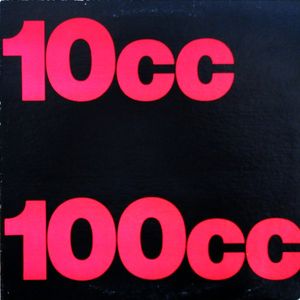 10cc ‎– 100cc Greatest Hits Of 10cc -1975 -  Pop Rock, Classic Rock (vinyl)