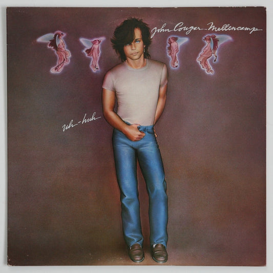 John Cougar Mellencamp Uh-Huh -1983 Pop Rock (vinyl) great copy