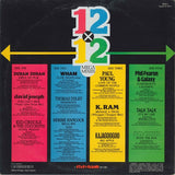 12x12 (Mega Mixes) -2lps- Electro, Synth-pop (vinyl) For the 80s Synth Pop Fan out there !!