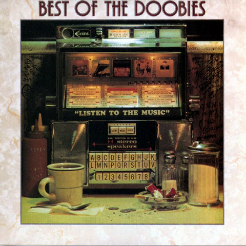 Doobie Brothers, The - Best Of the Doobies -1976 Classic Rock (vinyl) Near Mint