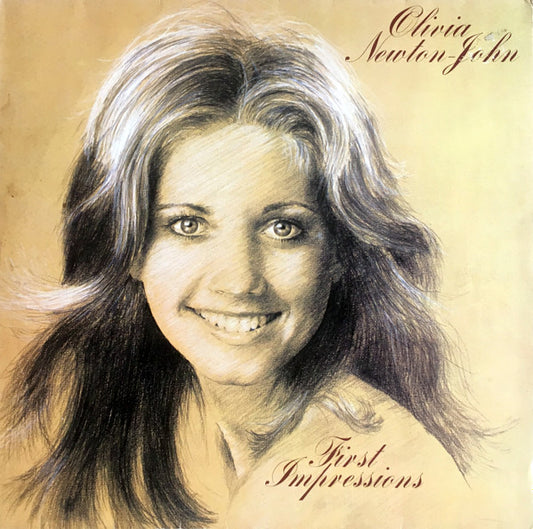Olivia Newton-John – First Impressions -1974- Country Rock, Pop Rock German Import Vinyl