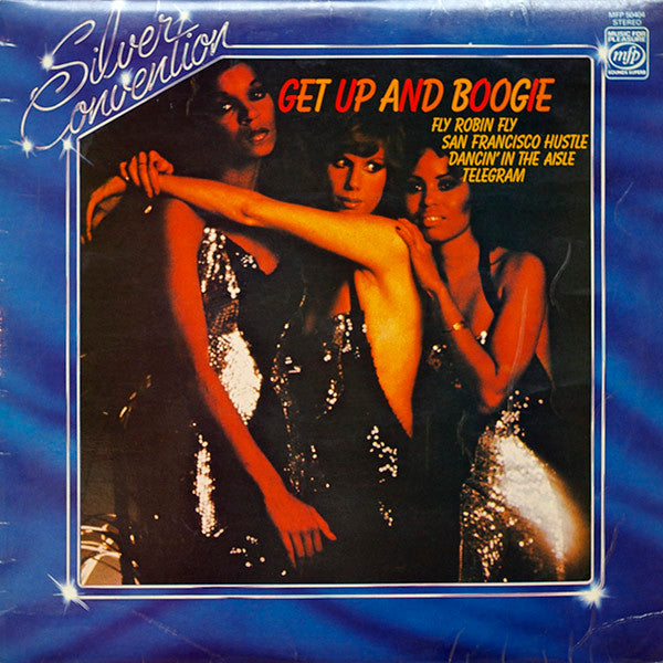 Silver Convention – Get Up And Boogie - 1977-Funk / Soul (UK Import Vinyl )