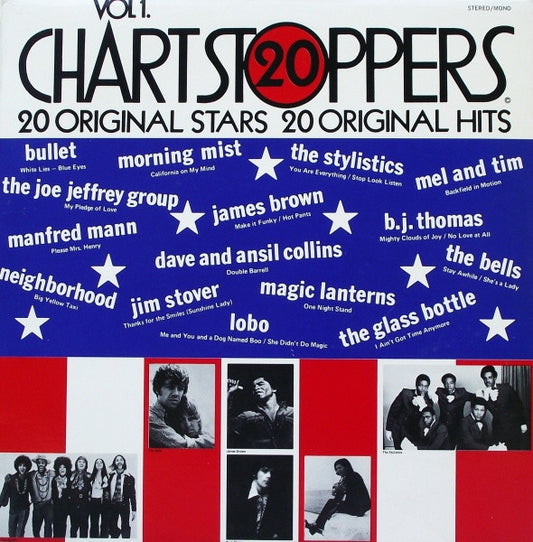 20 Chartstoppers Vol 1 - 1974-Rock, Reggae, Funk / Soul, Pop Reggae, Soft Rock, Pop Rock, Soul, Funk (vinyl)