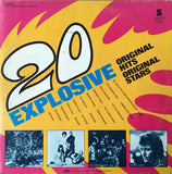 20 Explosive Hits By 20 Original Stars - 1970-	Rock, Funk / Soul, Folk, World, & Country (vinyl)