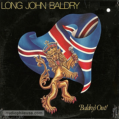Long John Baldry- Baldry's Out !- 1979 Blues Rock (vinyl)