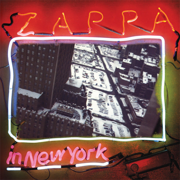 Frank Zappa - Zappa in New York ( 2lps )1978-Fusion, Avantgarde, Prog Rock (vinyl) light marks