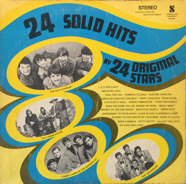 Various ‎– 24 Solid Hits – 1970 – Psychedelic Pop/Soul (rare vinyl)