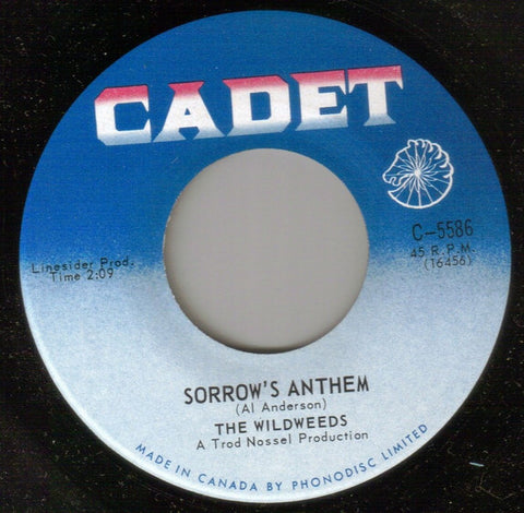 The Wildweeds – It Was Fun (While It Lasted) / Sorrow's Anthem - 1968-Fun  / Soul (45single)