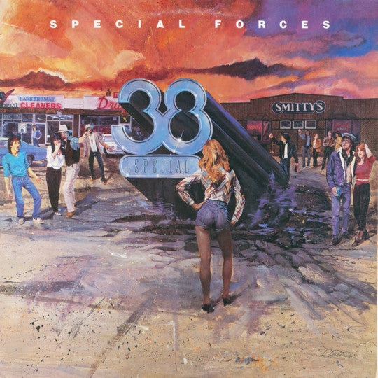 38 Special Special Forces - 1982 Rock Southern Rock ( Vinyl )