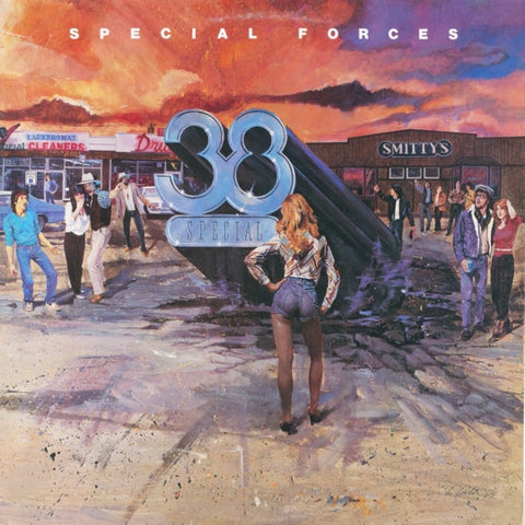 38 Special Special Forces - 1982 Rock Southern Rock ( Vinyl )