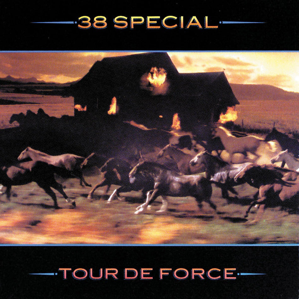 38 Special  ‎– Tour De Force- 1983- Classic Rock,Southern Rock  (vinyl) mint
