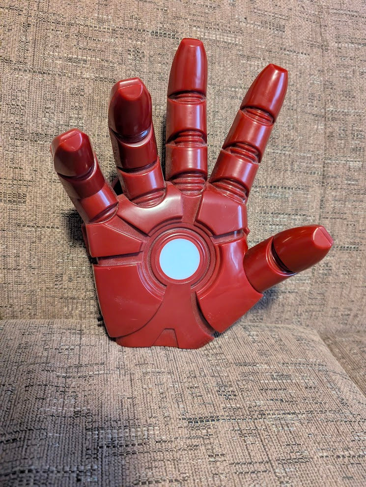 3D Light FX Marvel Iron Man Hand 3D-Deco LED Wall Light NEAR MINT&nbsp;