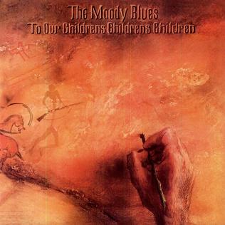 Moody Blues - To Our Childrens Childrens Children -1969-Psychedelic Rock  (vinyl)