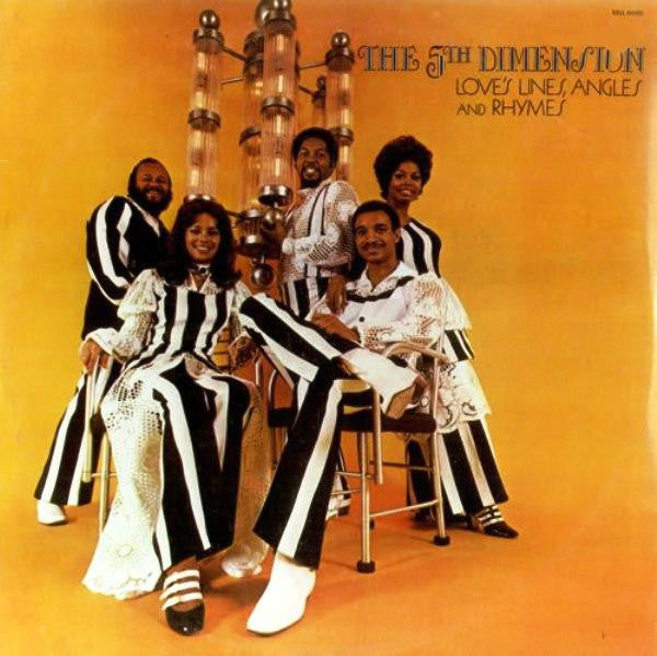 5th Dimension , The ‎– Love's Lines, Angles And Rhymes - 1971- Pop Rock, Easy Listening (vinyl)