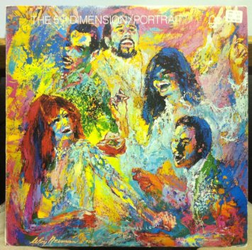 5th Dimension ‎– Portrait -1970 - Funk / Soul (clearance vinyl) OVERSTOCKED