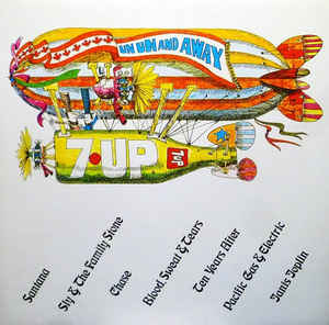 7 Up All For Un -1972- Pop Rock, Classic Rock (Vinyl) Gary Puckett, Mark Lindsay, Raiders Redbone+
