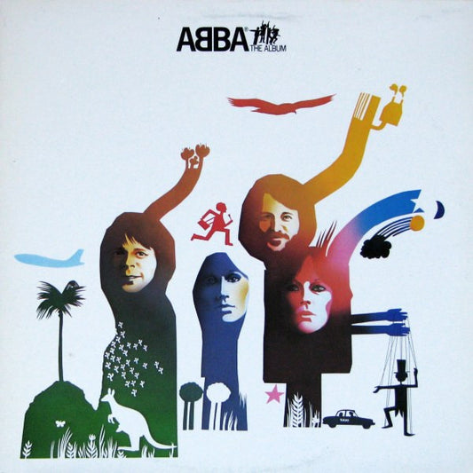 ABBA ‎– The Album -1977 pop &nbsp;(Vinyl) Dirty Cover / Great Vinyl