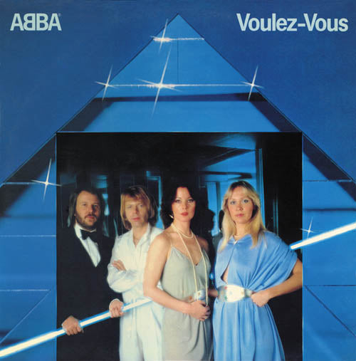 ABBA ‎– Voulez-Vous - 1979 - Europop (Vinyl). great Copy