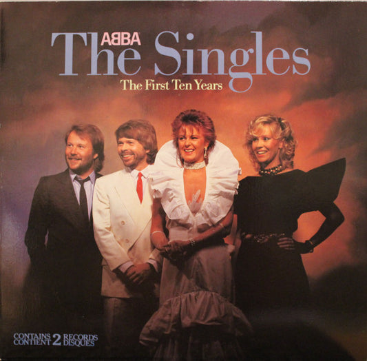 ABBA ‎– The Singles (The First Ten Years) -1982 (2 lp set) Pop (vinyl)  Mint Copy