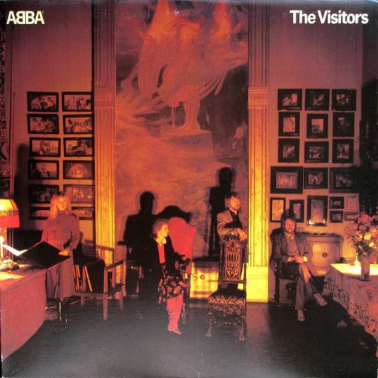 ABBA – The Visitors – 1981 – Pop / Synth-Pop (vinyl) note condition
