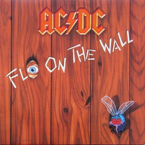 AC/DC ‎– Fly On The Wall -1985 - Hard Rock, Heavy Metal (vinyl) NMint