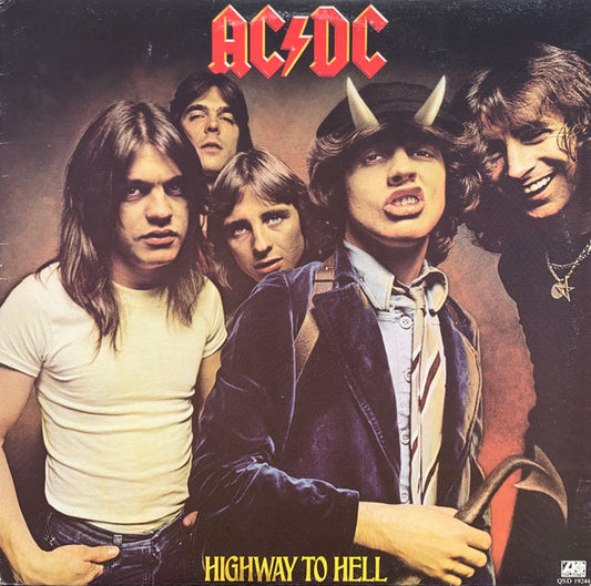 AC/DC – Highway to Hell – 1979 – Hard Rock / Heavy Metal ( Vinyl )
