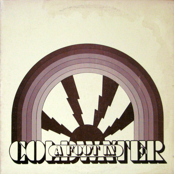A Foot In Coldwater ‎– A Foot In Coldwater - 1972-Hard Rock (Vinyl) scuffing & marks