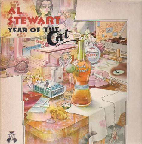 Al Stewart - Year Of The Cat 1976 Classic Rock (vinyl)