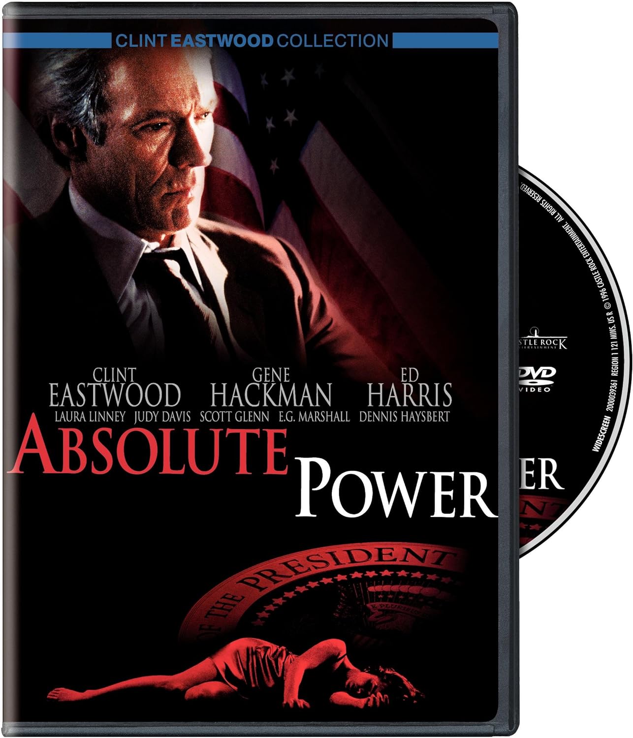 Absolute Power (Sous-titres franais) Clint Eastwood Mint DVD