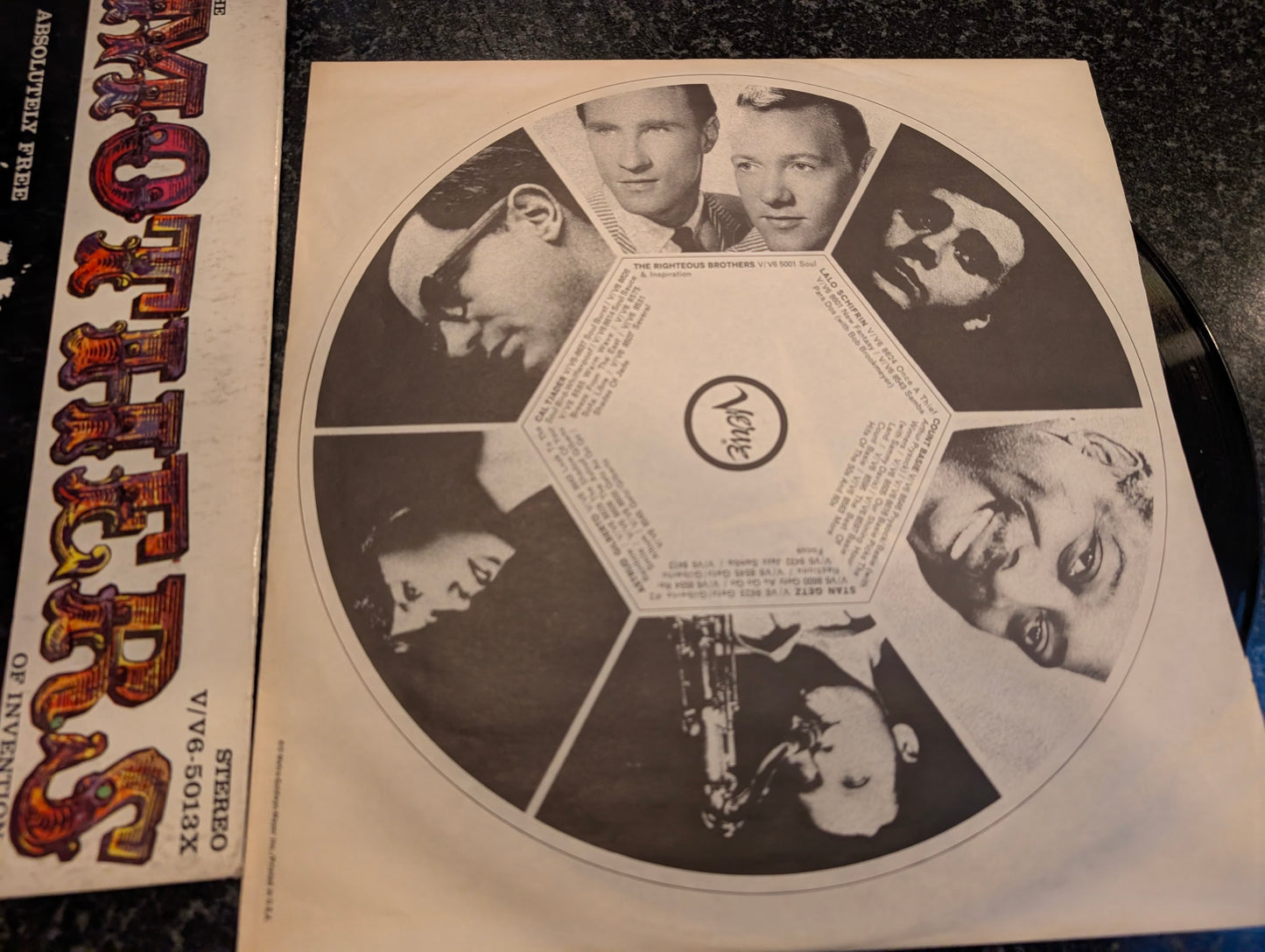 Mothers Of Invention, The Absolutely Free Mono Frank Zappa 1967 Blues Rock, Psychedelic Rock, Avantgarde, Prog Rock (vinyl)