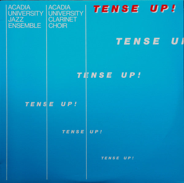 Acadia University Jazz Ensemble Acadia University Clarinet Choir  Jazz, Classical , Maritime (Vinyl) 1980 Mint