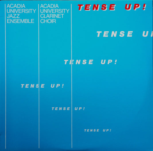 Acadia University Jazz Ensemble Acadia University Clarinet Choir  Jazz, Classical , Maritime (Vinyl) 1980 Mint