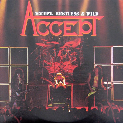 Accept – Restless & Wild - 1983- Heavy Metal (Vinyl)