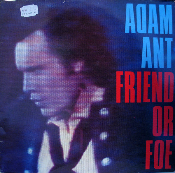 Adam Ant ‎– Friend Or Foe -1982 New wave ( vinyl )