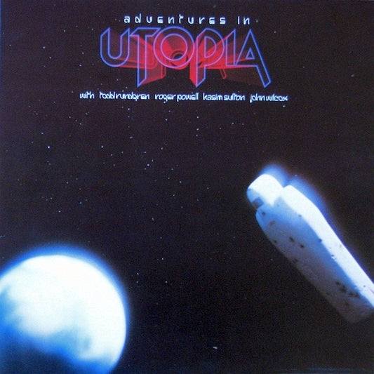 Utopia  ‎– Adventures In Utopia - 1980 Prog Rock (Vinyl) Near mint