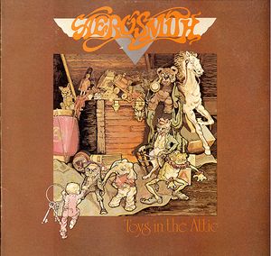 Aerosmith ‎– Toys In The Attic 1975 - Hard Rock, Blues Rock (vinyl) Near mint