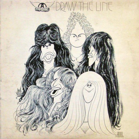 Aerosmith – Draw The Line - 1977-Hard Rock (Vinyl)