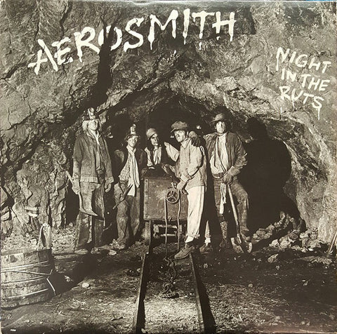 Aerosmith ‎– Night In The Ruts -1979-  Blues Rock, Hard Rock, Pop Rock (vinyl)