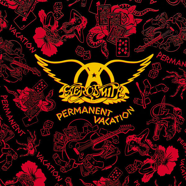 Aerosmith ‎– Permanent Vacation - 1987 - Hard Rock (vinyl) Near Mint w/ sleeve