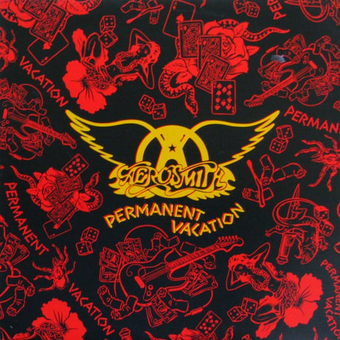 Aerosmith ‎– Permanent Vacation - 1987 - Hard Rock (vinyl) Near Mint w/ sleeve