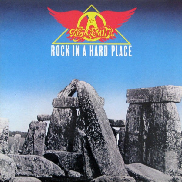 Aerosmith – Rock in a Hard Place – Hard Rock / Classic Rock (vinyl)